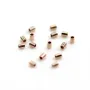 14k rose gold filled crimp tube 1.6x2.0mm x 20pcs