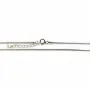 Chaîne maille serpentine en argent 925 1.2mm x 45cm