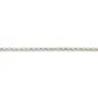 Chaîne argent 925 maille jaseron 2mm x 50cm
