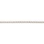 925 sterling silver jaseron link chain 2mm x 50cm