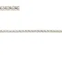 Chaîne argent 925 maille jaseron 2mm x 50cm