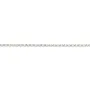 925 sterling silver jaseron link chain 1.5mm x 50cm