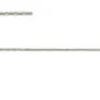 Chaîne argent 925 serpentine 0.8mm x 50cm