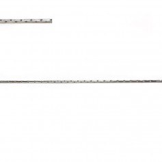 chaine snake silver 925 0.5mm x 50cm