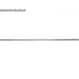 chaine snake silver 925 0.5mm x 50cm