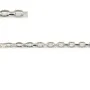 Chaîne argent 925  ovale 3.2x4.4mm x 50cm