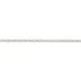 Chaîne argent 925 double ovale 1.5mm x 50cm