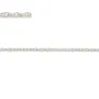 925 sterling silver chain double oval 1.5mm x 50cm