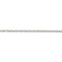 Chaîne argent 925 double ovale 2.0mm x50cm