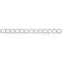 Chaîne rallonge argent 925 - 3.5x4.5mm x 50cm
