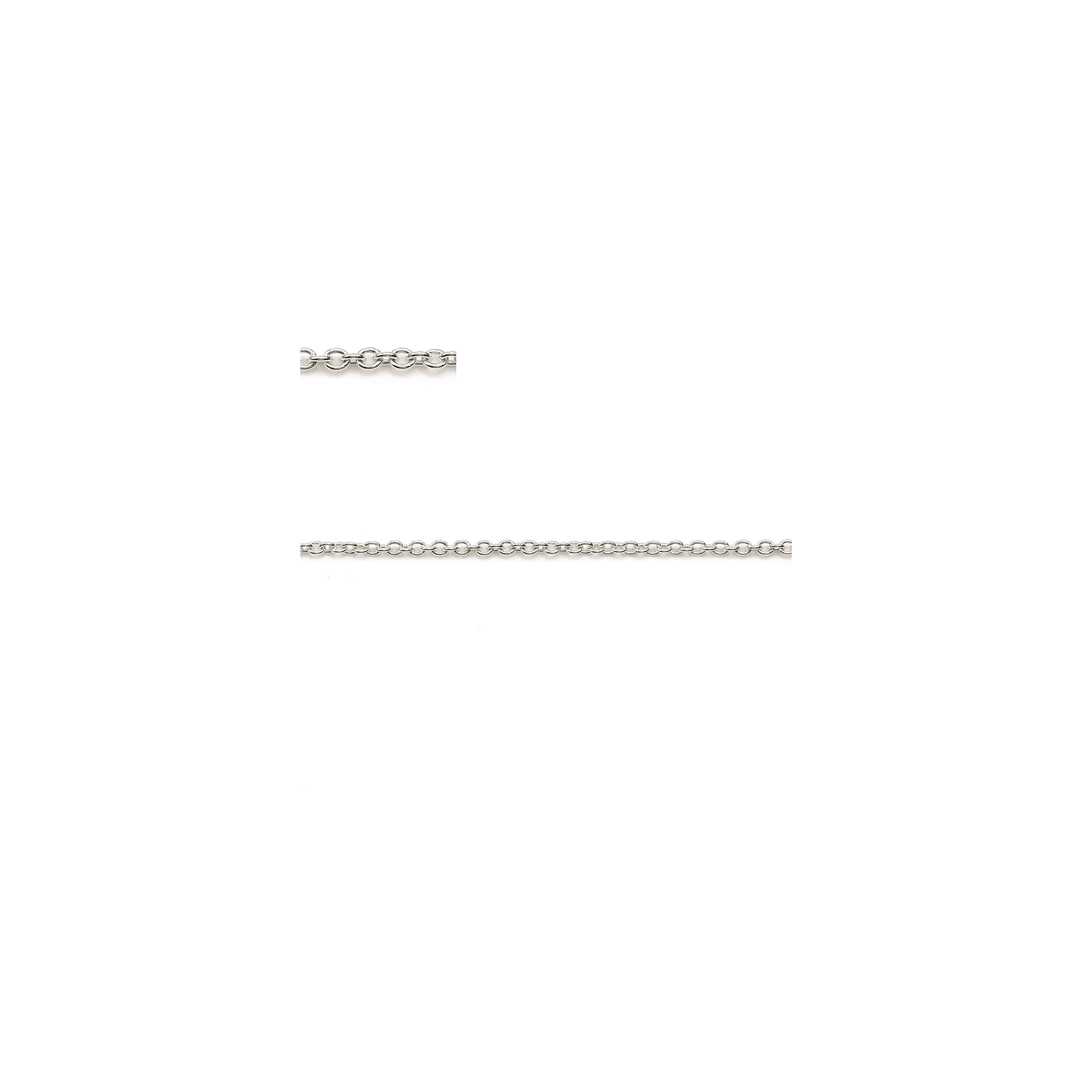 Chaine En Argent Sterling 925 Maille Cheval - Occasion