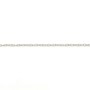 925 sterling silver oval link chain 1.1x1.5mm x 50cm