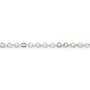 Chaîne argent 925 maille ronde plate 2.6mm x 50cm