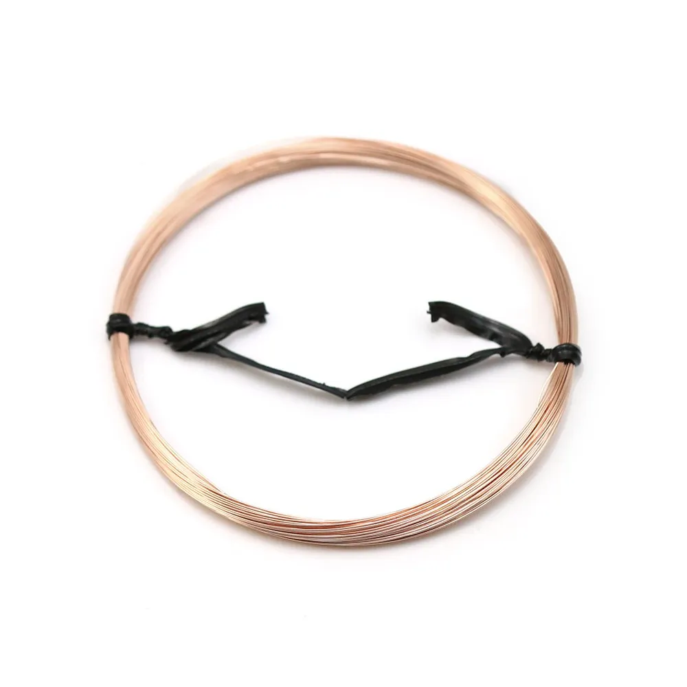 14k rose gold filled wire 0.33mm x 1m