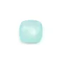 Intercalaire en calcédoine bleu ciel avec 2 trous 10mm x 1pc