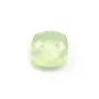 Intercalaire en calcédoine verte avec 2 trous 10mm x 1pc