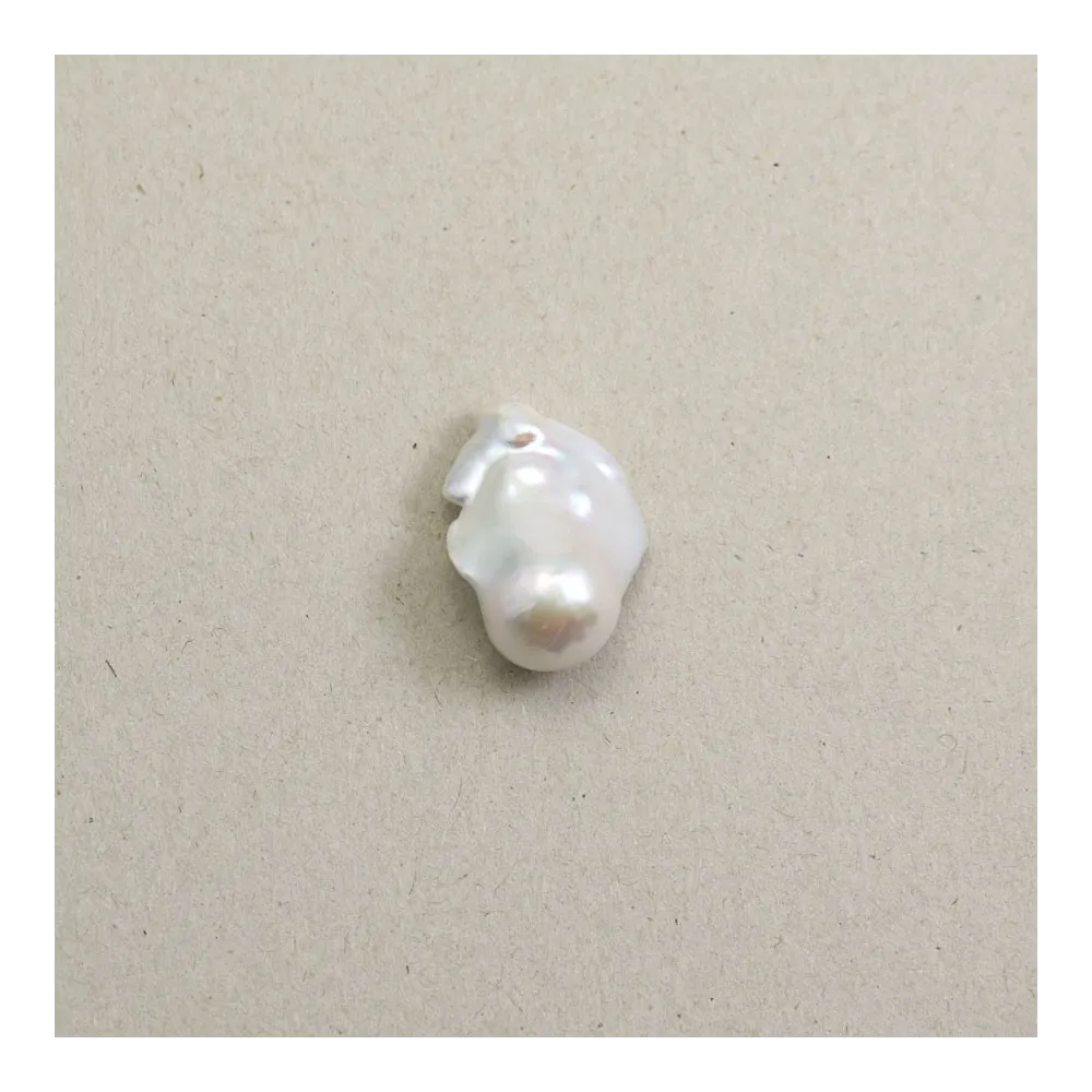 Perles d'eau douce baroque x 1pc