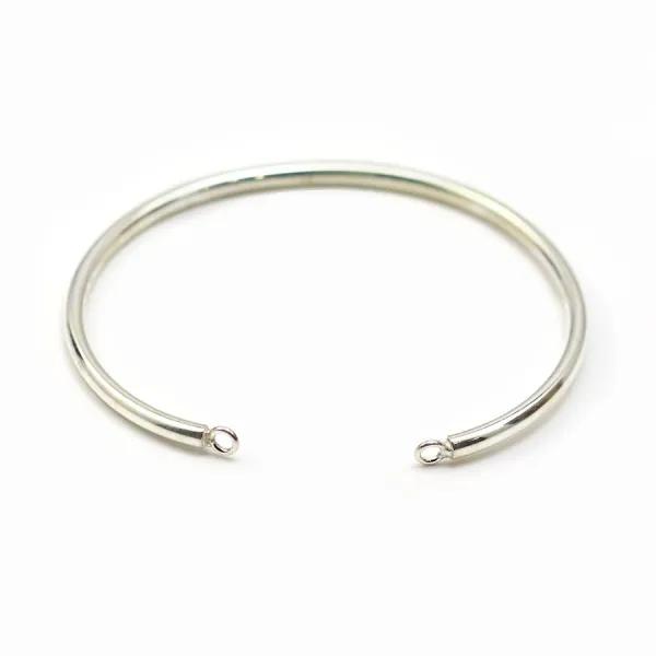 Bracelet réglable, en argent 925, 62 * 56mm x 1pc