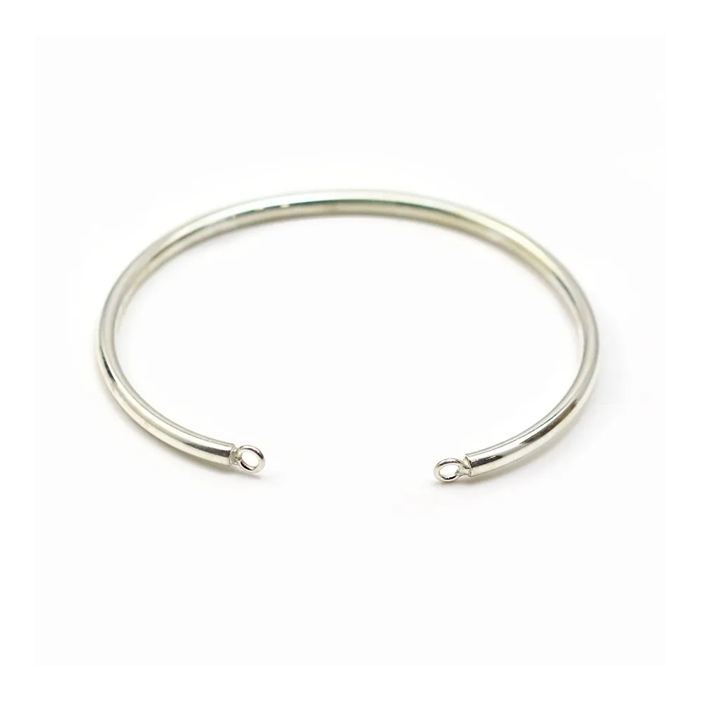 Bracelet réglable, en argent 925, 62 * 56mm x 1pc