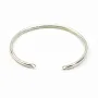 Bracelet réglable, en argent 925, 62 * 56mm x 1pc