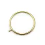Bague en gold filled 14 carats, avec une tige de 0.6mm x 1pc