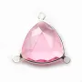 Pierre set glass triangle 18mm x 1pc