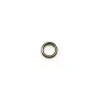 Anneaux ronds ouverts, métal couleur bronze, 0.8x5mm environ 100pcs
