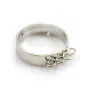 Bague réglable, de différentes couleurs, doté de 4 anneaux x 1pc