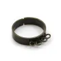 Bague réglable, de différentes couleurs, doté de 4 anneaux x 1pc