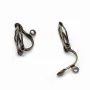 Clip support bronze 6x14mm x 10pcs