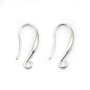 Ear hooks, available in different colors, 9 * 21mm x 20pcs