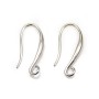 Ear hooks, available in different colors, 9 * 21mm x 20pcs