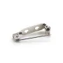 Broche avec 2 trous, disponible en différentes couleurs, 4.6 * 21mm x 2pcs