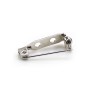 Brooch with 2 holes, available in different colors, 4.6 * 21mm x 2pcs