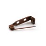 Brooch with 2 holes, available in different colors, 4.6 * 21mm x 2pcs