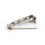 Brooch with 3 holes, available in different colors, 4.5 * 26mm x 2pcs