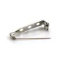 Broche avec 3 trous, disponible en différentes couleurs, 4.5 * 26mm x 2pcs