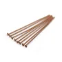 Pin on metal, with a finish on "head" flat, 0.6 * 30mm x 200pcs