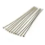 Pin on metal, with a finish on "head" flat, 0.6 * 40mm x 200pcs