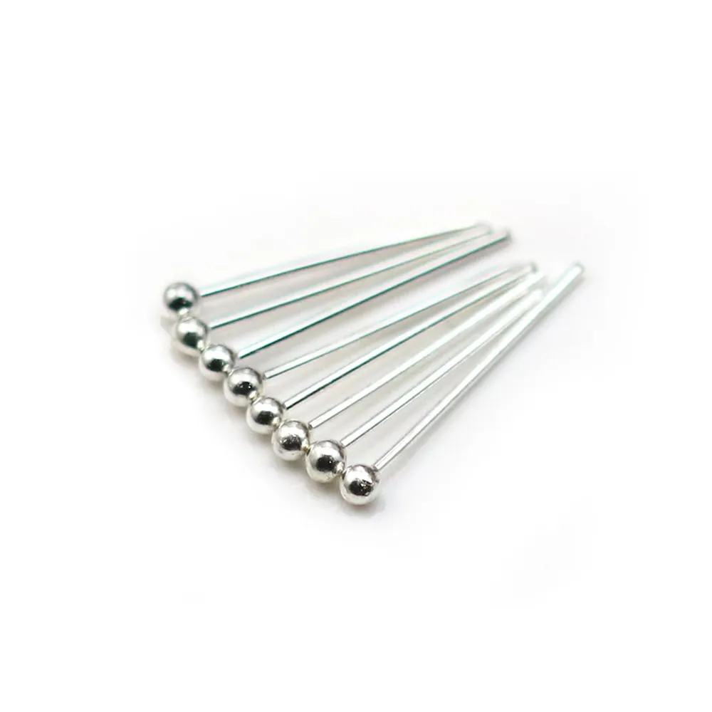 Clou tête boule ronde 0.6x20mm x 200pcs