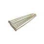 Clou tête boule ronde 0.6x30mm x 200pcs