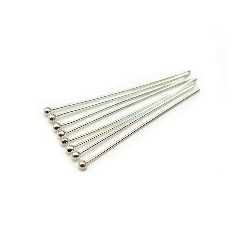 Clou tête boule ronde 0.6x40mm x 200pcs