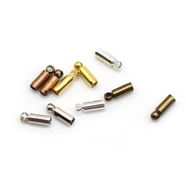 Embouts pour cordon 2mm x 20pcs