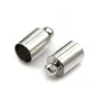 Tips for ribbon of 13mm in raw brass x10pcs