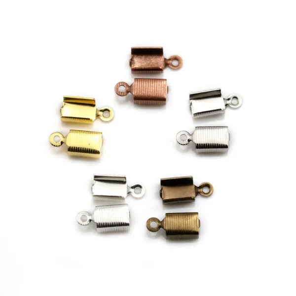 Embout pour cordon 5mm x 10pcs