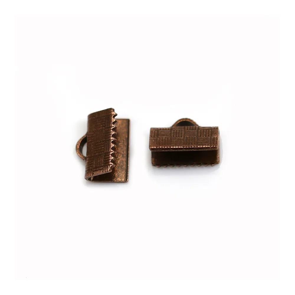 Embouts griffes à serrer décorés  10mm x 20pcs
