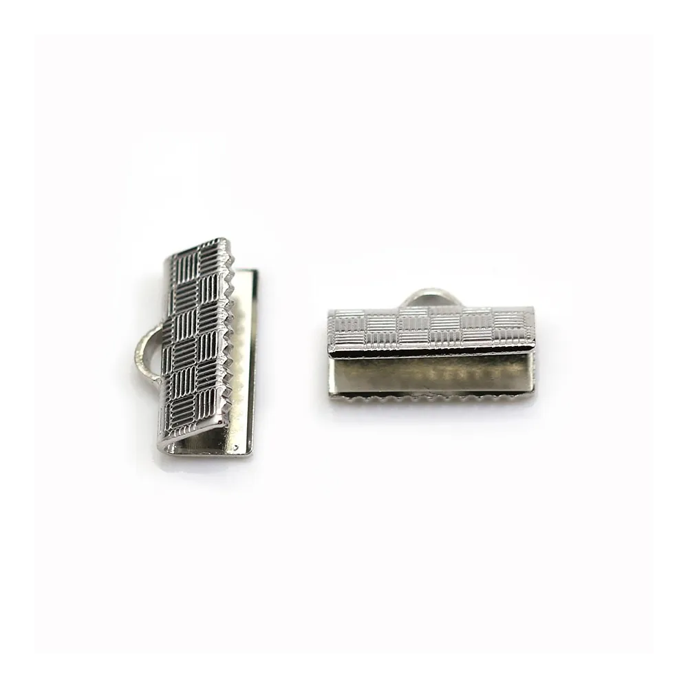 Embouts griffes à serrer décorés 13mm x 20pcs