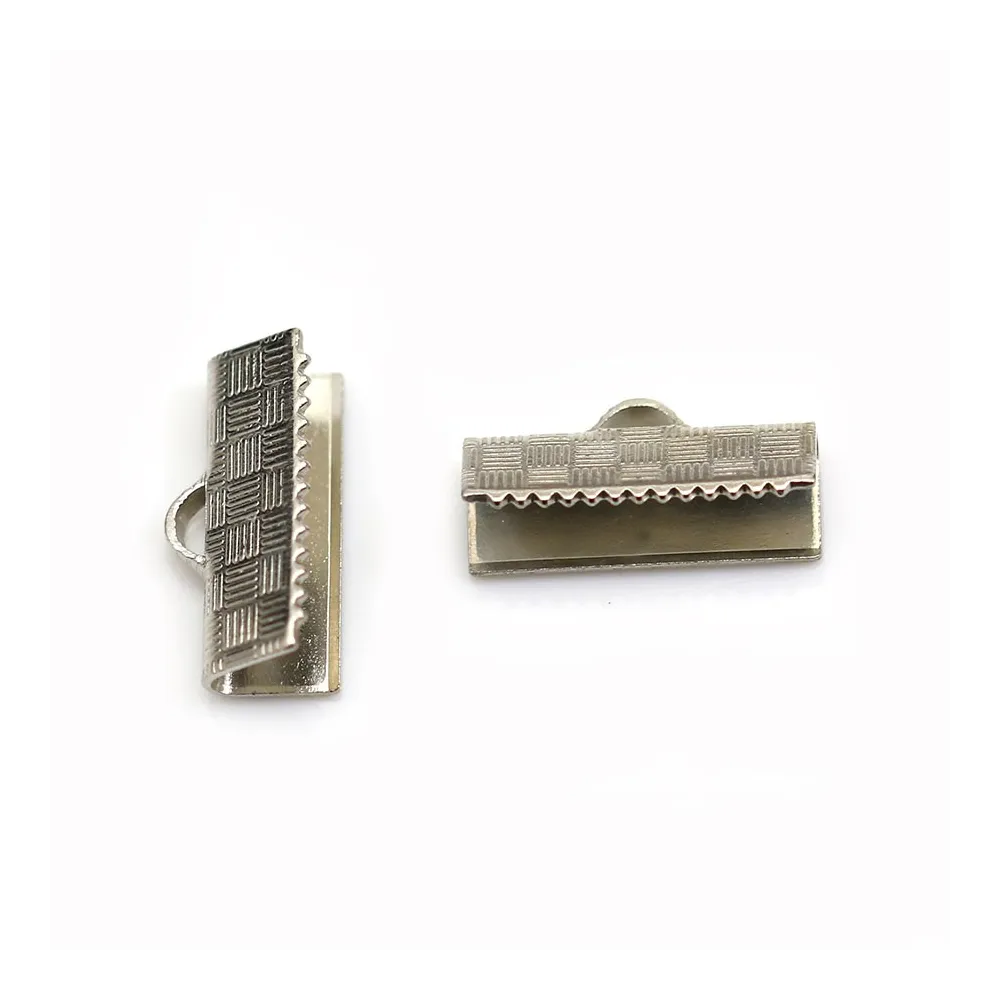 Embouts griffes à serrer décorés 16mm x 20pcs