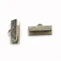 Embouts griffes à serrer décorés 16mm x 20pcs
