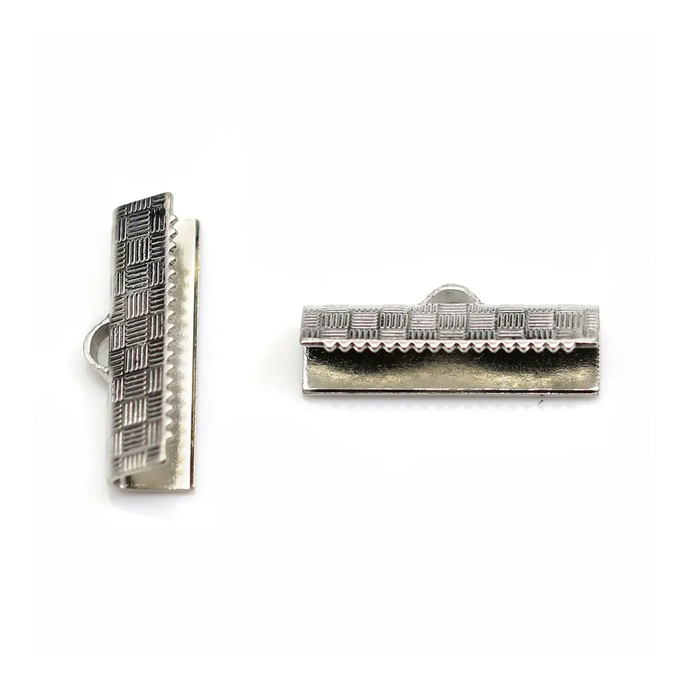 Embouts griffes à serrer décorés 20mm x 20pcs
